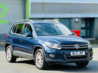 Volkswagen Tiguan 2.0 TDI BlueMotion Tech SE 4WD Euro 5 (s/s) 5dr