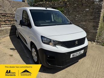 Peugeot Partner 1.5 BlueHDi 950 Professional Long Panel Van LWB Euro 6 6dr