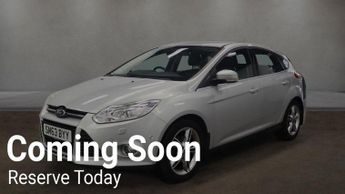 Ford Focus 1.6 TDCi Titanium X Euro 5 (s/s) 5dr