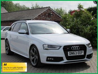 Audi S4 3.0 TFSI V6 Black Edition S Tronic quattro Euro 5 (s/s) 5dr