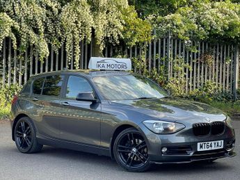BMW 120 2.0 120d Sport Auto Euro 5 (s/s) 5dr