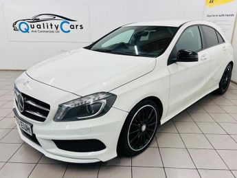Mercedes A Class 1.8 A200 CDI AMG Sport Euro 5 (s/s) 5dr