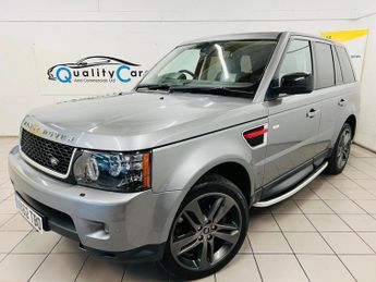 Land Rover Range Rover Sport 3.0 SD V6 HSE Red Auto 4WD Euro 5 5dr
