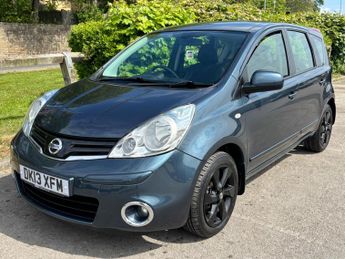 Nissan Note 1.6 16V Acenta Auto Euro 5 5dr