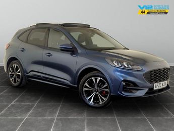 Ford Kuga 2.5 EcoBoost Duratec 14.4kWh ST-Line X CVT Euro 6 (s/s) 5dr