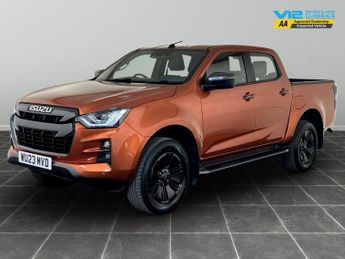 Isuzu D-Max 1.9 TD V-Cross Auto 4WD Euro 6 (s/s) 4dr