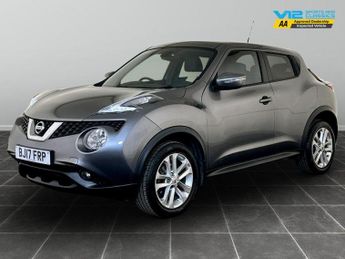 Nissan Juke 1.5 dCi N-Connecta Euro 6 (s/s) 5dr