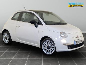 Fiat 500 1.2 8V Cult Euro 6 (s/s) 3dr