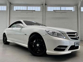Mercedes CL 4.7 CL500 V8 BlueEfficiency G-Tronic+ Euro 5 (s/s) 2dr