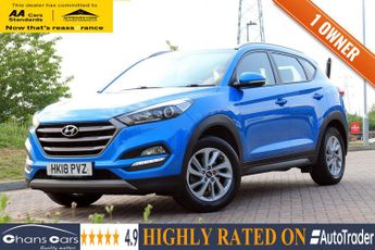 Hyundai Tucson 1.6 GDi Blue Drive SE Nav Euro 6 (s/s) 5dr