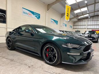 Ford Mustang 5.0 V8 Bullitt Fastback Euro 6 2dr