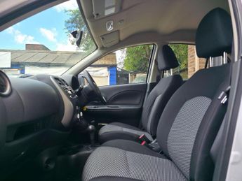 Nissan Micra 1.2 Visia CVT Euro 5 5dr