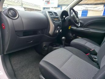 Nissan Micra 1.2 Visia CVT Euro 5 5dr