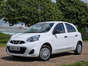 Nissan Micra 1.2 Visia CVT Euro 5 5dr