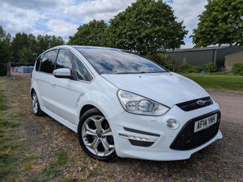 Ford S-Max 2.0T EcoBoost Titanium X Sport Powershift Euro 5 5dr