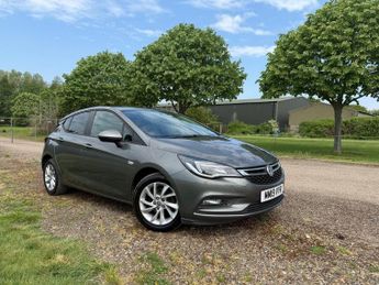 Vauxhall Astra 1.0i Turbo ecoTEC Tech Line Nav Euro 6 (s/s) 5dr