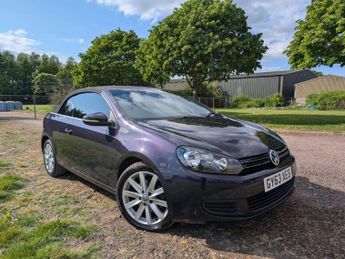 Volkswagen Golf 1.4 TSI SE Cabriolet DSG Euro 5 2dr