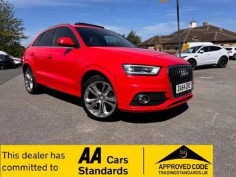 Audi Q3 2.0 TDI S line quattro Euro 5 (s/s) 5dr