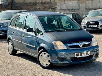 Vauxhall Meriva 1.4i 16v Life 5dr