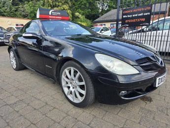 Mercedes SLK 1.8 SLK200 Kompressor 2dr
