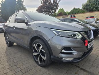 Nissan Qashqai 1.3 DIG-T Tekna Euro 6 (s/s) 5dr
