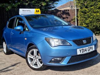 SEAT Ibiza 1.4 Toca Euro 5 5dr