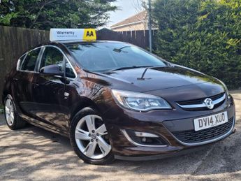 Vauxhall Astra 1.6 16v SRi Euro 5 5dr