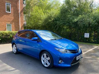 Toyota Auris 1.6 V-Matic Excel Euro 5 5dr