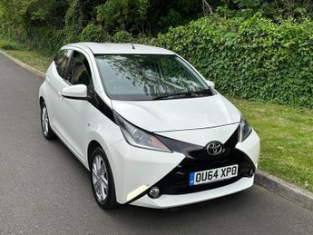 Toyota AYGO 1.0 VVT-i x-pression Euro 5 5dr Euro 5