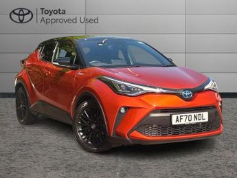 Toyota C-HR 2.0 VVT-h Orange Edition CVT Euro 6 (s/s) 5dr