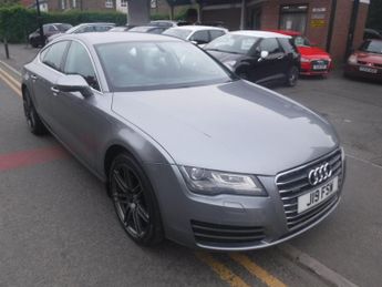 Audi A7 3.0 TDI V6 SE Sportback Multitronic Euro 5 (s/s) 5dr