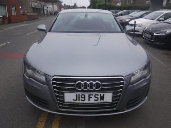 Audi A7 3.0 TDI V6 SE Sportback Multitronic Euro 5 (s/s) 5dr