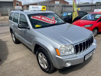 Jeep Grand Cherokee 3.0 CRD Limited 4WD 5dr
