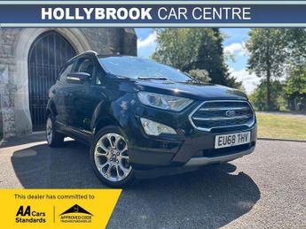 Ford EcoSport 1.0T EcoBoost Titanium Auto Euro 6 (s/s) 5dr