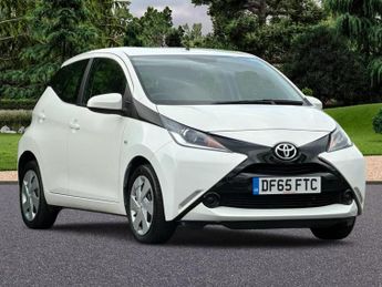 Toyota AYGO 1.0 VVT-i x-play x-shift Euro 5 5dr Euro 5