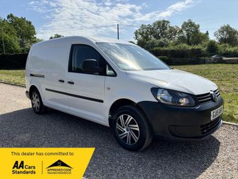 Volkswagen Caddy 1.6 TDi BlueMotion Tech C20 Maxi Startline FWD 5dr