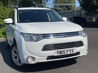 Mitsubishi Outlander 2.0h 12kWh GX3h CVT 4WD Euro 5 (s/s) 5dr