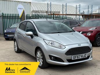 Ford Fiesta 1.0T EcoBoost Titanium Euro 6 (s/s) 5dr