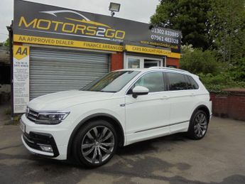 Volkswagen Tiguan 2.0 TDI BlueMotion Tech R-Line DSG 4Motion Euro 6 (s/s) 5dr