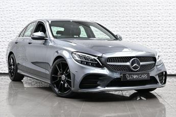Mercedes C Class 2.0 C220d AMG Line G-Tronic+ Euro 6 (s/s) 4dr