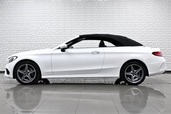 Mercedes-Benz C Class 2.1 C220d AMG Line Cabriolet G-Tronic+ 4MATIC Euro 6 (s/s) 2dr