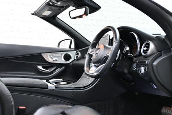 Mercedes-Benz C Class 2.1 C220d AMG Line Cabriolet G-Tronic+ 4MATIC Euro 6 (s/s) 2dr