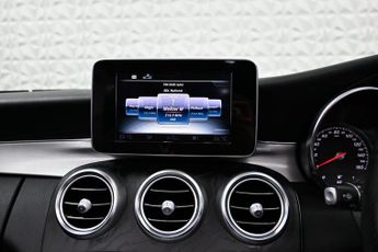 Mercedes-Benz C Class 2.1 C220d AMG Line Cabriolet G-Tronic+ 4MATIC Euro 6 (s/s) 2dr