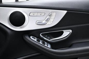 Mercedes-Benz C Class 2.1 C220d AMG Line Cabriolet G-Tronic+ 4MATIC Euro 6 (s/s) 2dr