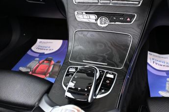 Mercedes-Benz C Class 2.1 C220d AMG Line Cabriolet G-Tronic+ 4MATIC Euro 6 (s/s) 2dr