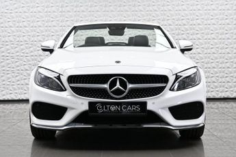 Mercedes-Benz C Class 2.1 C220d AMG Line Cabriolet G-Tronic+ 4MATIC Euro 6 (s/s) 2dr