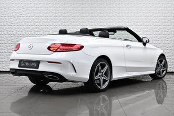 Mercedes-Benz C Class 2.1 C220d AMG Line Cabriolet G-Tronic+ 4MATIC Euro 6 (s/s) 2dr