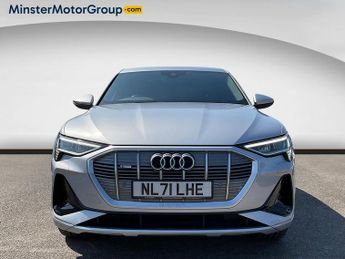 Audi E-Tron S LINE 55 QUATTRO