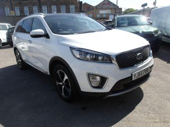 Kia Sorento 2.2 CRDi KX-3 Auto AWD Euro 6 5dr