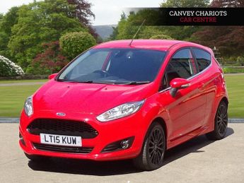 Ford Fiesta 1.0T EcoBoost Titanium Euro 5 (s/s) 3dr